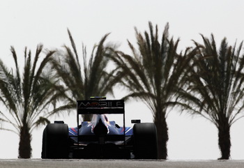 TORO ROSSO FERRARI STR5, BAHRAIN