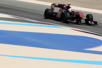 TORO ROSSO - BAHRAIN GRAND PRIX