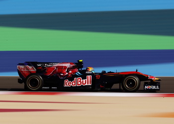 TORO ROSSO - BAHRAIN GRAND PRIX