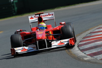 FERRARI F10 - MELBOURNE, AUSTRALIA