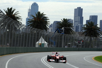 FERRARI F10 - MELBOURNE, AUSTRALIA