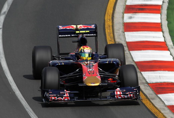 TORO ROSSO - AUSTRALIAN GRAND PRIX 2010, FRIDAY FREE PRACTICE