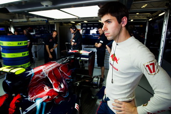 TORO ROSSO - AUSTRALIAN GRAND PRIX 2010, FRIDAY FREE PRACTICE