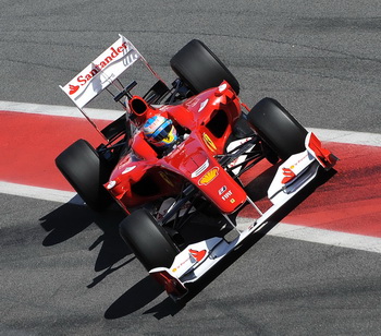 FERNANDO ALONSO - FERRARI F10 - 2010 BAHRAIN GRAND PRIX