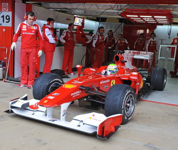 FERNANDO ALONSO - FERRARI F10 - 2010 BAHRAIN GRAND PRIX