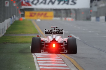 SCUDERIA FERRARI - 2010 AUSTRALIAN GRAND PRIX, MELBOURNE