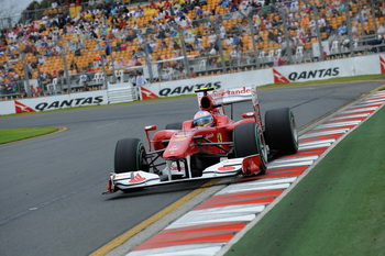 SCUDERIA FERRARI - 2010 AUSTRALIAN GRAND PRIX, MELBOURNE