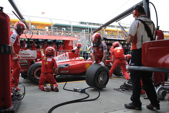 SCUDERIA FERRARI - 2010 AUSTRALIAN GRAND PRIX, MELBOURNE