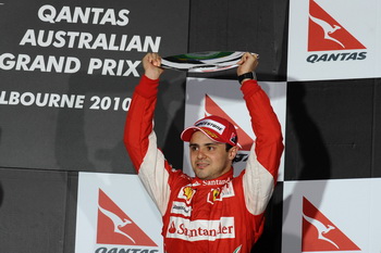 SCUDERIA FERRARI - 2010 AUSTRALIAN GRAND PRIX, MELBOURNE