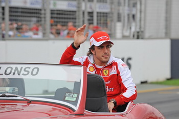 SCUDERIA FERRARI - 2010 AUSTRALIAN GRAND PRIX, MELBOURNE