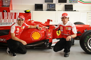 AUSTRALIAN GRAND PRIX 2010: SHELL & FERRARI - 450 RACES