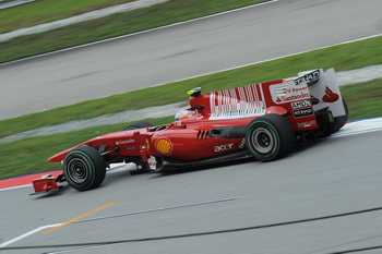 FERRARI F10 - 2010 MALAYSIAN GRAND PRIX