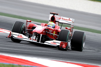 FERRARI F10 - 2010 MALAYSIAN GRAND PRIX