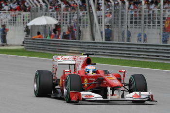 FERRARI F10 - 2010 MALAYSIAN GRAND PRIX