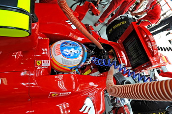 FERRARI F10 - QUALIFYING FOR 2010 MALAYSIAN GRAND PRIX, SEPANG