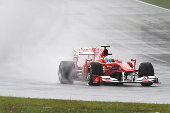 FERRARI F10 - QUALIFYING FOR 2010 MALAYSIAN GRAND PRIX, SEPANG