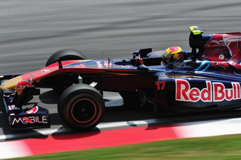 TORO ROSSO STR5