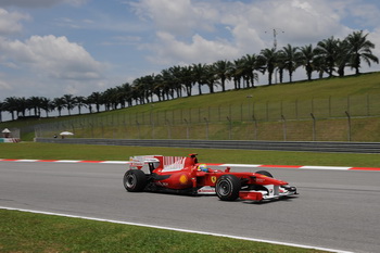 FERRARI F10 - 2010 MALAYSIAN GRAND PRIX