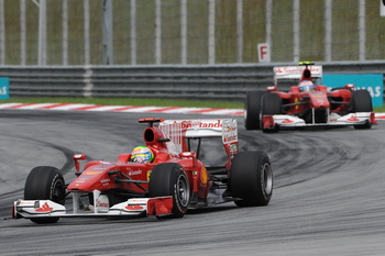 FERRARI F10 - 2010 MALAYSIAN GRAND PRIX