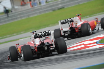 FERRARI F10 - 2010 MALAYSIAN GRAND PRIX