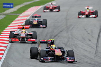 SCUDERIA TORO ROSSO - 2010 MALAYSIAN GRAND PRIX