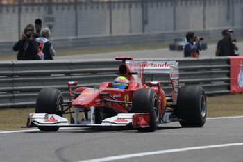 FELIPE MASSA - FERRARI F10 - CHINA