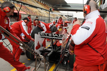 FERRARI F10 - CHINA