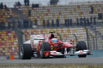 FERRARI F10 - CHINA