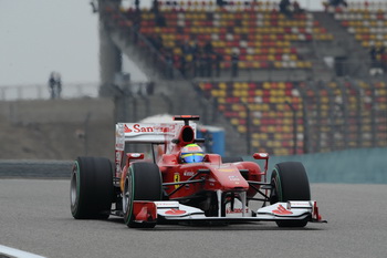 FERRARI F10 - CHINA