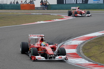 FERRARI F10 - 2010 CHINESE GRAND PRIX