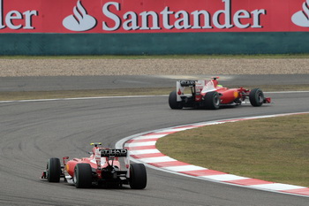 FERRARI F10 - 2010 CHINESE GRAND PRIX