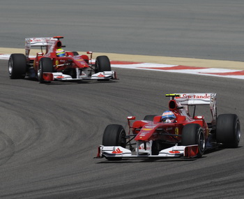 FERRARI F10 - 2010 MALAYSIAN GRAND PRIX