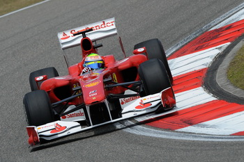 FELIPE MASSA - FERRARI F10 - CHINESE GRAND PRIX QUALIFYING