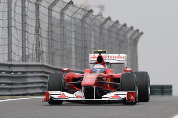 FELIPE MASSA - FERRARI F10 - CHINESE GRAND PRIX QUALIFYING