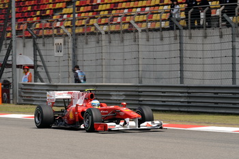 FELIPE MASSA - FERRARI F10 - CHINESE GRAND PRIX QUALIFYING