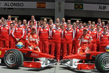 FELIPE MASSA - FERRARI F10 - CHINESE GRAND PRIX QUALIFYING