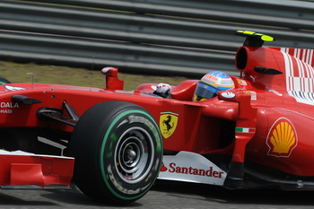 FELIPE MASSA - FERRARI F10 - CHINESE GRAND PRIX QUALIFYING