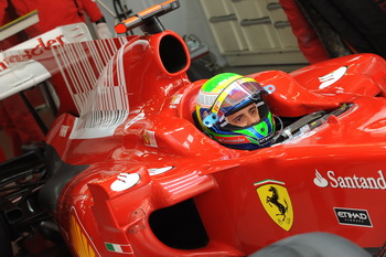 FELIPE MASSA - FERRARI F10 - CHINESE GRAND PRIX QUALIFYING