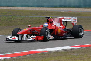 FERRARI F10 - 2010 CHINESE GRAND PRIX