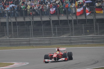 FERRARI F10 - 2010 CHINESE GRAND PRIX