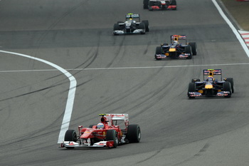 FERRARI F10 - 2010 CHINESE GRAND PRIX