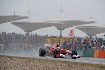 FERRARI F10 - 2010 CHINESE GRAND PRIX