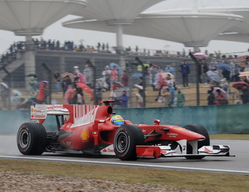 FERRARI F10 - 2010 CHINESE GRAND PRIX