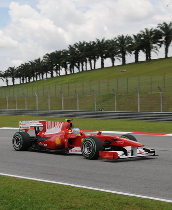 FERNANDO ALONSO - FERRARI F10