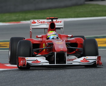 FELIPE MASSA - FERRARI F10