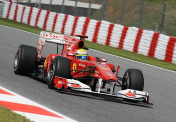 FERRARI F10 - QUALIFYING, BARCELONA, MAY 2010