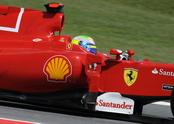 FERRARI F10 - QUALIFYING, BARCELONA, MAY 2010