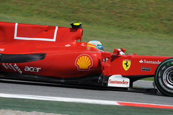 FERRARI F10 - QUALIFYING, BARCELONA, MAY 2010