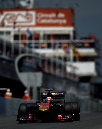 JAIME ALGUERSUARI - TORO ROSSO - 2010 SPANISH GRAND PRIX, BARCELONA