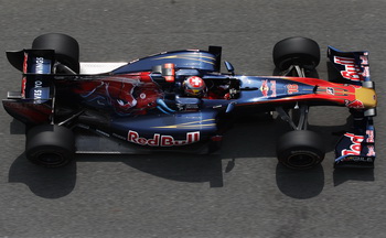 TORO ROSSO STR5